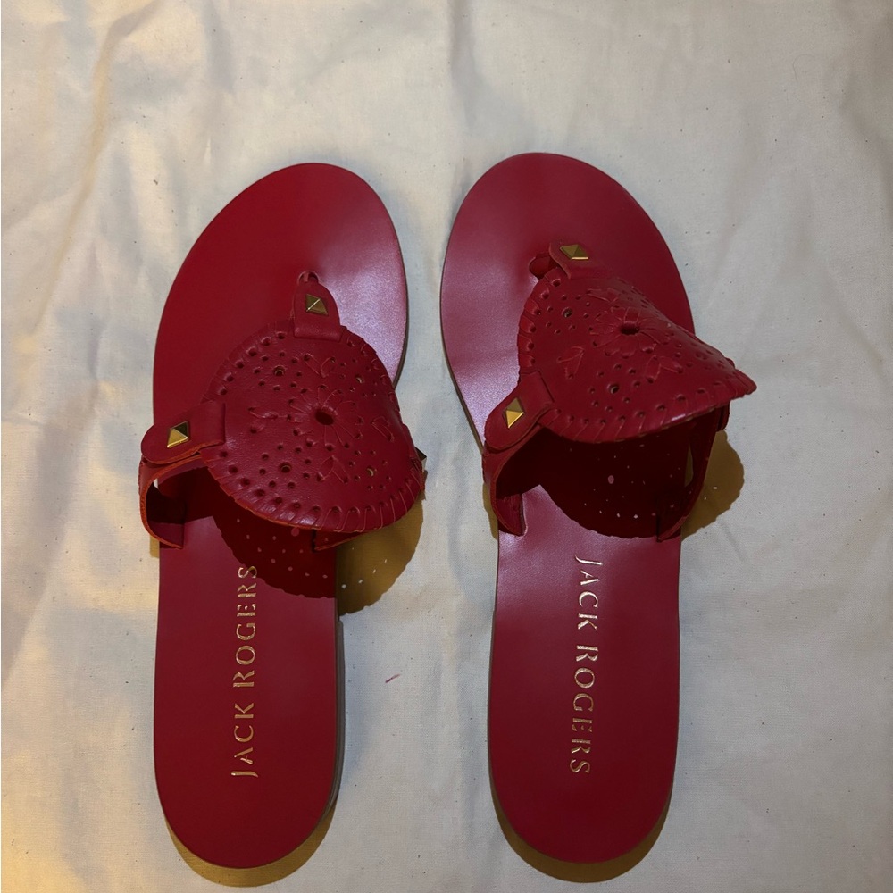 Jack Rogers Women's Bold Red Sandals